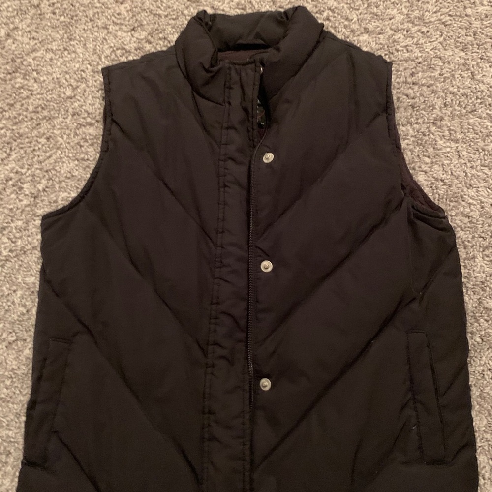 Black Glaciers Edge Vest